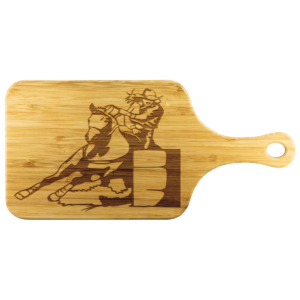 Shop Wyoming BARREL RACER Large Cutting Board with Handle