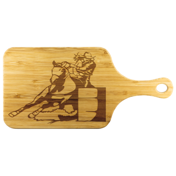 Shop Wyoming BARREL RACER Large Cutting Board with Handle