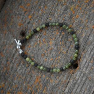 Shop Wyoming Wyoming Jade Bracelet, 4mm Wyoming Jade Bracelet