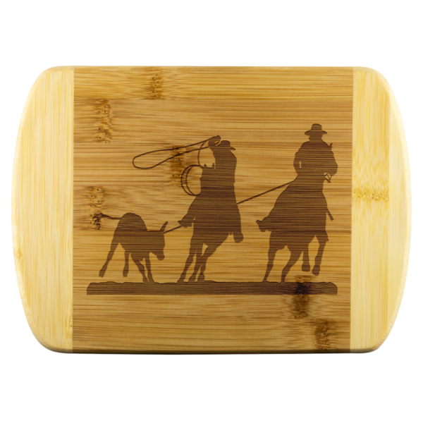 Shop Wyoming TEAM ROPER Small Cutting Board without Handle