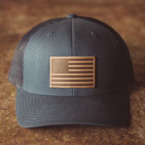 Shop Wyoming American Flag Hat
