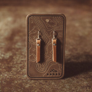 Shop Wyoming Bar Leather Earrings