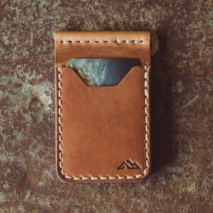 Shop Wyoming Belford Money Clip Leather Wallet