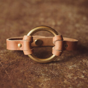 Shop Wyoming Chinati O-Ring Leather Bracelet
