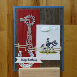 Shop Wyoming Ride The Range Birthday Card