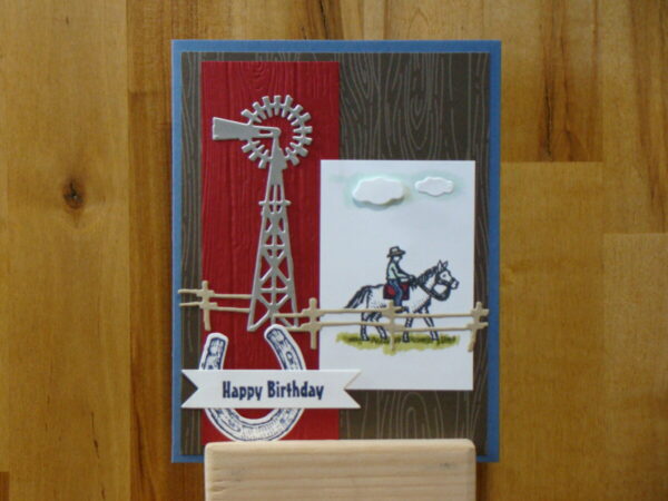 Shop Wyoming Ride The Range Birthday Card