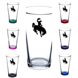 Shop Wyoming WYOMING 16oz Pint Glass – 4pc