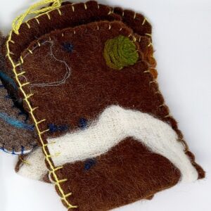 Shop Wyoming Felted Square Oven Mitts