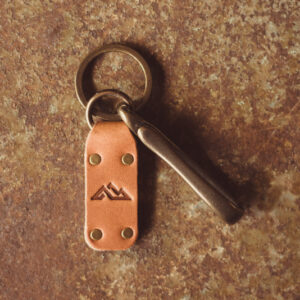 Shop Wyoming K2 Leather Keychain