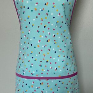 Shop Wyoming Mint Green and Polka dots everyday apron