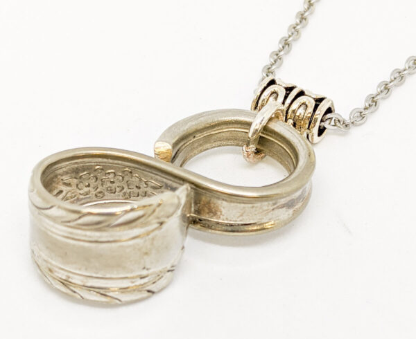 Shop Wyoming Silverware Infinity Necklace “Wentworth”