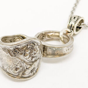 Shop Wyoming Silverware Infinity Necklace “Wildwood”