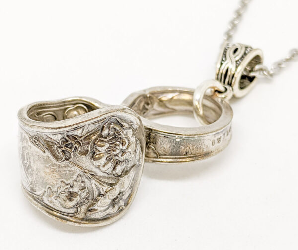 Shop Wyoming Silverware Infinity Necklace “Wildwood”