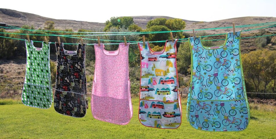 Clothesline Couture - Wyoming Aprons
