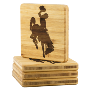 Shop Wyoming Wyoming Cutting Board & Coaster Set