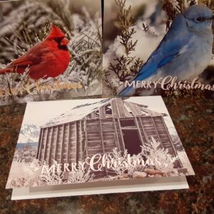 Shop Wyoming 5×7 Photo Christmas Cards (Set of 12)