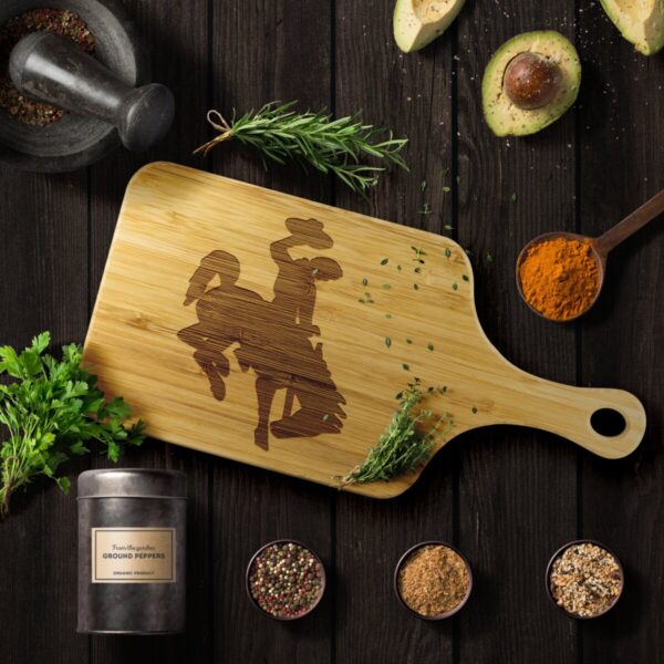 Shop Wyoming WYOMING Small Cutting Board with Handle