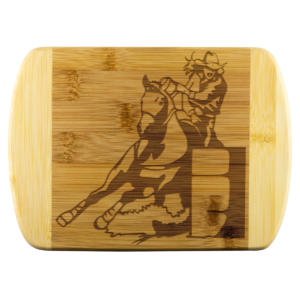 Shop Wyoming BARREL RACER Large Cutting Board without Handle