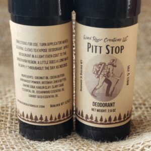 Shop Wyoming Pitt Stop All Natural Deodorant (Cedar & Sage scent)