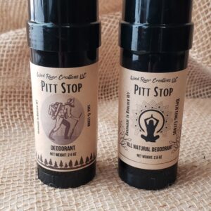 Shop Wyoming Pitt Stop All Natural Deodorant (Uplifting Citrus Scent)