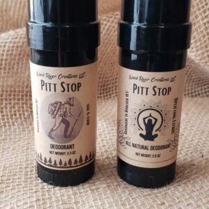 Shop Wyoming Pitt Stop All Natural Deodorant (Uplifting Citrus Scent)