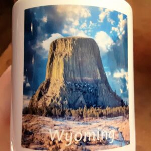 Shop Wyoming Ceramic Coffee Mug 11oz