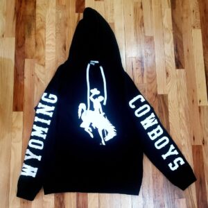 Shop Wyoming Wyoming Cowboy Sweatshirts – Women’s