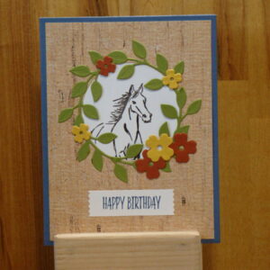 Shop Wyoming Let It Ride Birthday Card