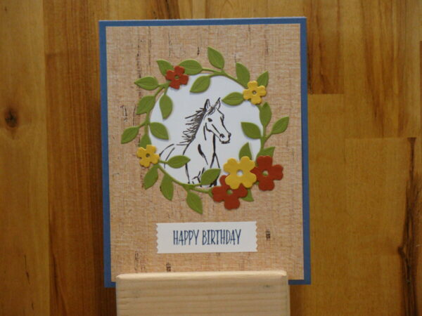 Shop Wyoming Let It Ride Birthday Card