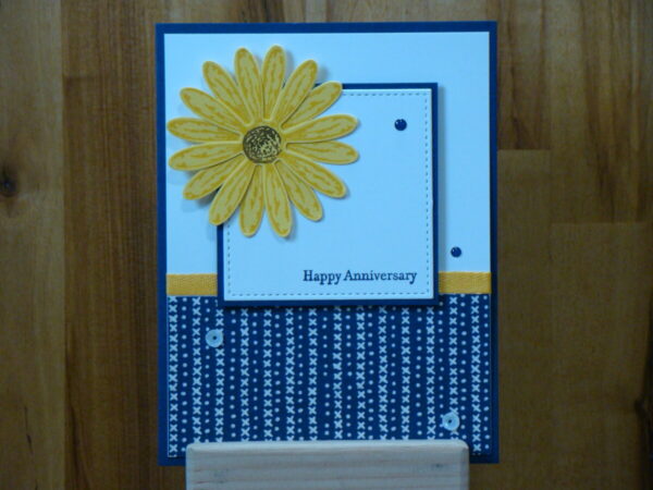 Shop Wyoming Daisy Delight Anniversary Card