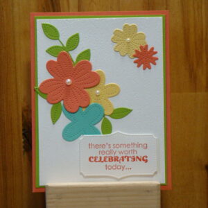 Shop Wyoming Pierced Blooms Birthday Card