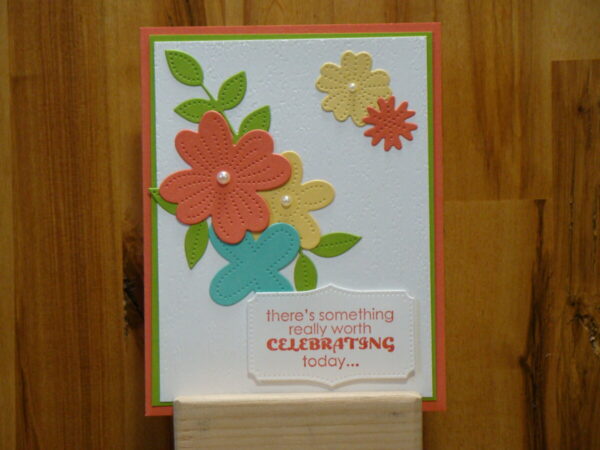 Shop Wyoming Pierced Blooms Birthday Card