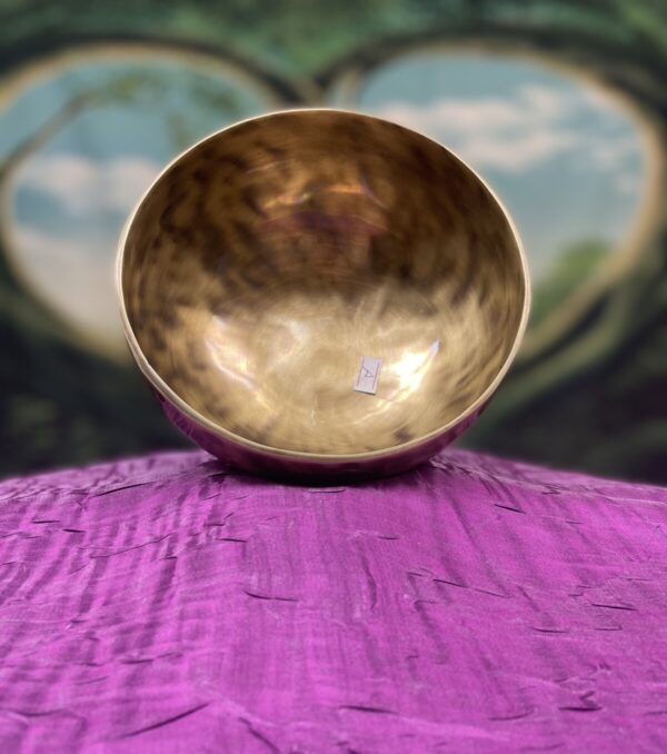 Shop Wyoming Himalayan Full Moon Singing Bowl Note A