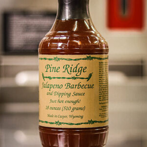 Shop Wyoming Pine Ridge BBQ & Dipping Sauce: Jalapeño Barbecue Sauce