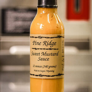 Shop Wyoming Pine Ridge BBQ & Dipping Sauce: Sweet Mustard Barbecue Sauce