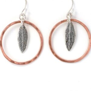 Shop Wyoming Sage Leaf Earrings