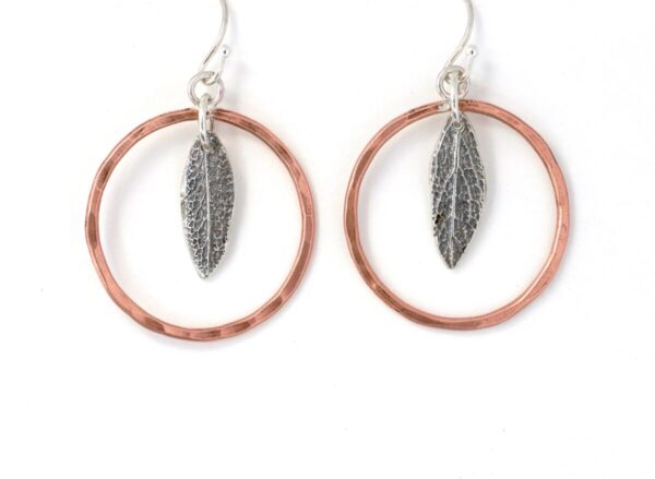 Shop Wyoming Sage Leaf Earrings