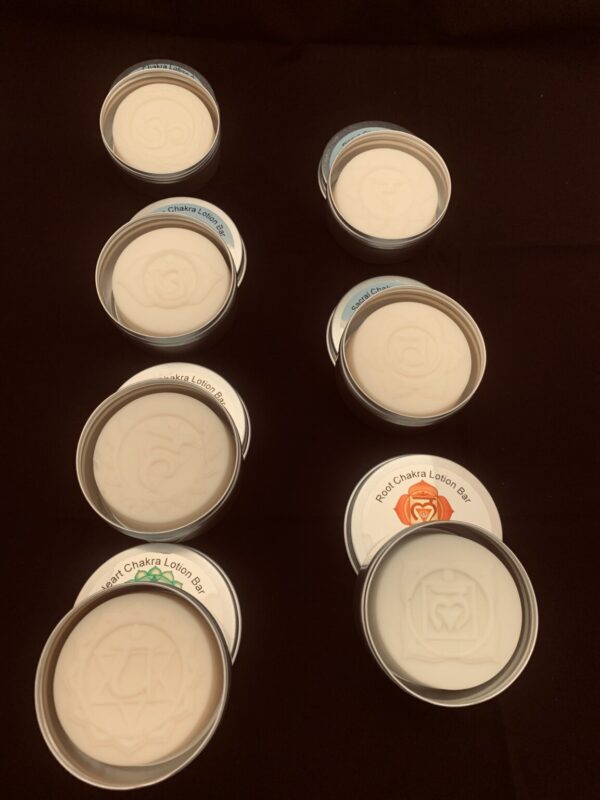 Shop Wyoming Hand Crafted Chakra Lotion Bars