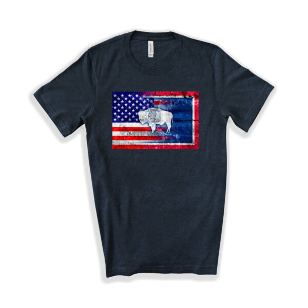 Shop Wyoming Wyoming USA T-Shirt