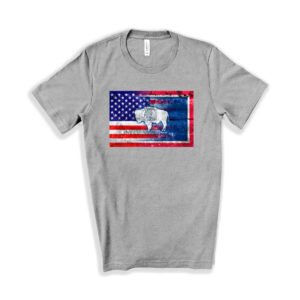 Shop Wyoming Wyoming USA T-Shirt