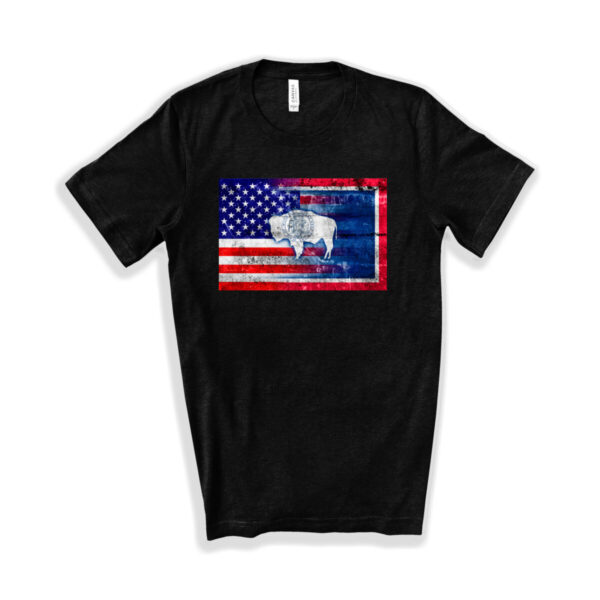 Shop Wyoming Wyoming USA T-Shirt