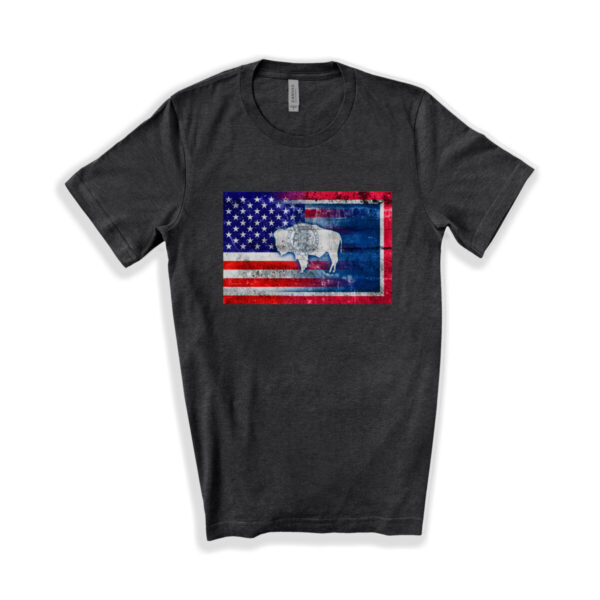 Shop Wyoming Wyoming USA T-Shirt