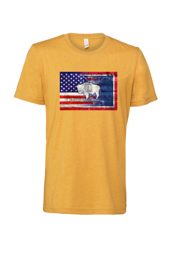 Shop Wyoming Wyoming USA T-Shirt