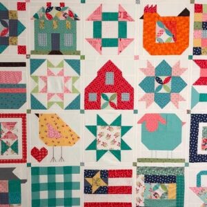 Shop Wyoming Farm Girl Vintage Quilting Class