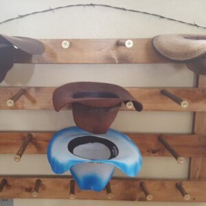 Shop Wyoming 9 Capacity Cowboy Hat Rack