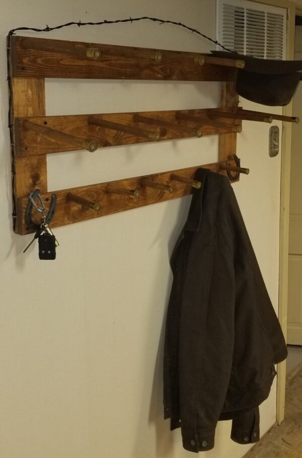 Shop Wyoming 6 Capacity Horizontal Cowboy Hat Rack