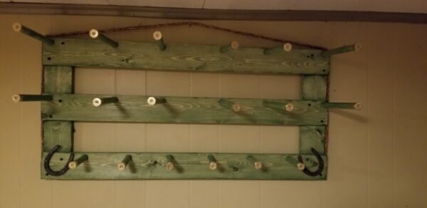 Shop Wyoming 6 Capacity Horizontal Cowboy Hat Rack