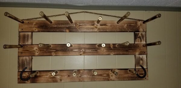 Shop Wyoming 6 Capacity Horizontal Cowboy Hat Rack