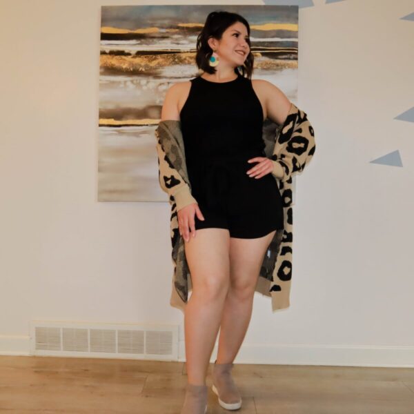 Shop Wyoming Leopard Cardigan
