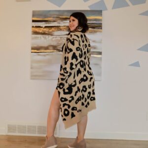 Shop Wyoming Leopard Cardigan